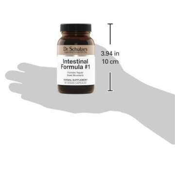 Dr. Schulze Intestinal Formula #1 Bowel Cleanse Capsules