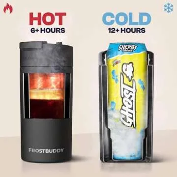 Frost Buddy Universal Can Cooler - Fits All Sizes Perfectly