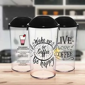 PowerLix Electric Milk Frother Handheld for Coffee Lovers