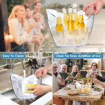 Versatile Ice Bucket Wine Bucket for Any Occasion
