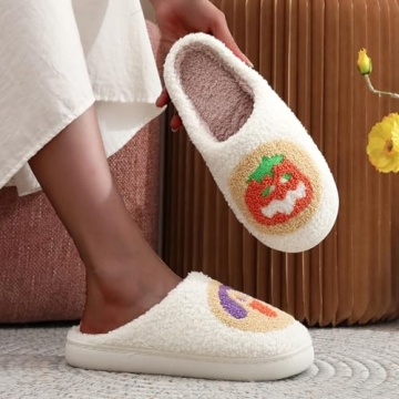 Comfortable Halloween Cookie Slippers for Everyone