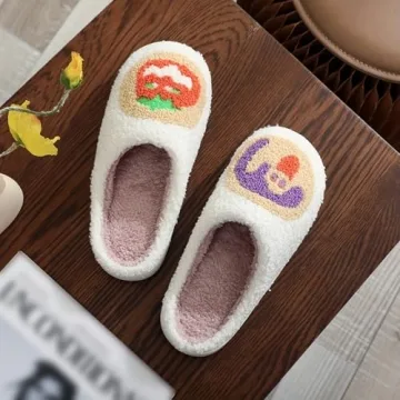 Comfortable Halloween Cookie Slippers for Everyone