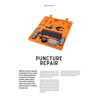 Heavy-Duty ARB Speedy Seal II Tire Repair Kit