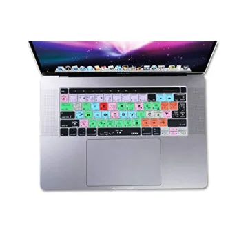 XSKN Logic Pro Keyboard Cover for MacBook Pro Touch Bar