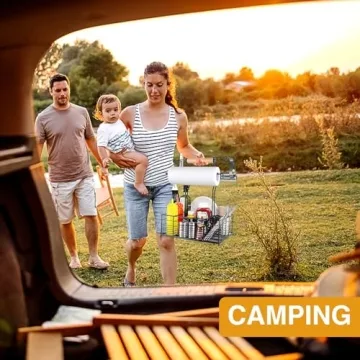 Concons BBQ Caddy for Outdoor Grilling and Camping Essentials