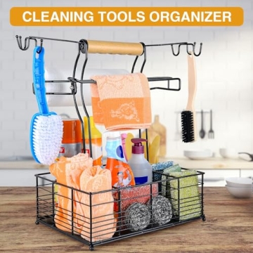 Concons BBQ Caddy for Outdoor Grilling and Camping Essentials