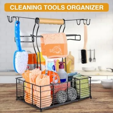 Concons BBQ Caddy for Outdoor Grilling and Camping Essentials