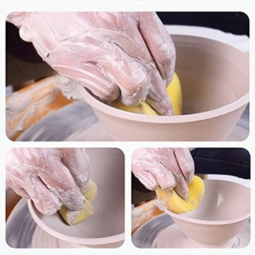 YoleShy 25 Pcs Painting Sponge Set for Artists and Hobbyists