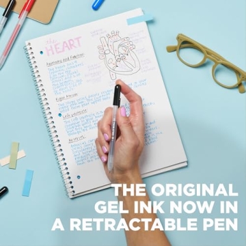 Sakura Gelly Roll Retractable Gel Pens - Vibrant Colors