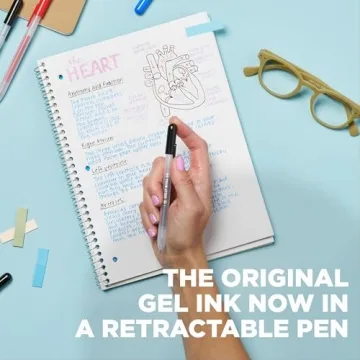 Sakura Gelly Roll Retractable Gel Pens - Vibrant Colors