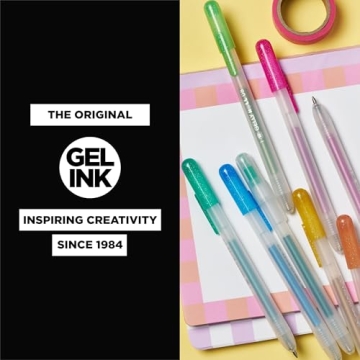 Sakura Gelly Roll Retractable Gel Pens - Vibrant Colors