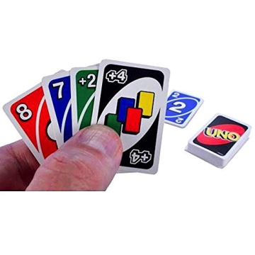 World's Smallest Get Wild UNO Card Game for Fun