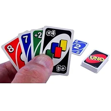 World's Smallest Get Wild UNO Card Game for Fun