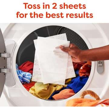 Bounce Dryer Sheets Laundry Fabric Softener, Outdoor Fresh Scent, 120 Count