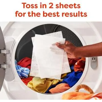 Bounce Dryer Sheets Laundry Fabric Softener, Outdoor Fresh Scent, 120 Count