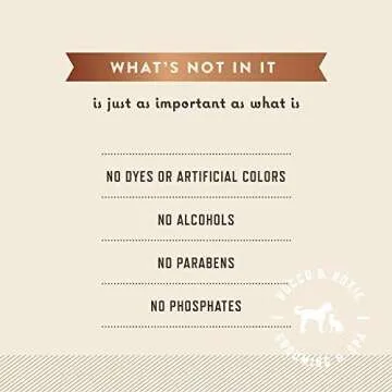 Rocco & Roxie Supply Co. Dog Shampoo and Conditioner - Soothe Oatmeal Shampoo for Itch Relief, Calm Hypoallergenic Shampoo for Sensitive Skin, and Shine Argan Oil Pet Wash - Puppy Bathing Supplies