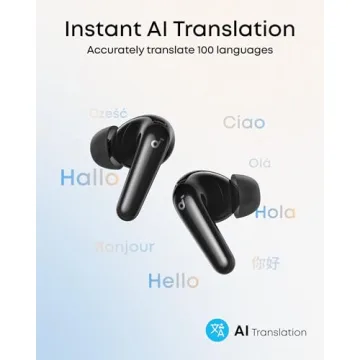 Soundcore P31i Earbuds with Noise Cancelling and 50H Battery Life