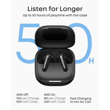 Soundcore P31i Earbuds with Noise Cancelling and 50H Battery Life