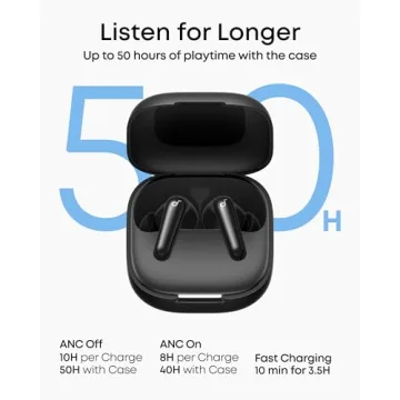 Soundcore P31i Earbuds with Noise Cancelling and 50H Battery Life