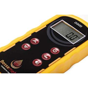 Bessemeter Pinless Wood Moisture Meter for Accurate Readings