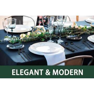 Black Silverware Set with Steak Knives, 24-Piece Stainless Steel Black Flatware Set for 4, Food-Grade Tableware Cutlery Set, Utensil Sets for Home Restaurant, Mirror Finish, Dishwasher Safe