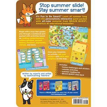 Summer Brain Quest Between Grades 5 & 6 Workbook