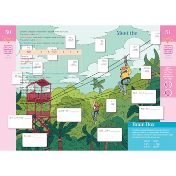 Summer Brain Quest Between Grades 5 & 6 Workbook