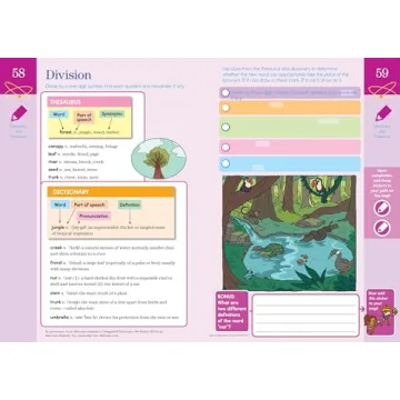 Summer Brain Quest Between Grades 5 & 6 Workbook