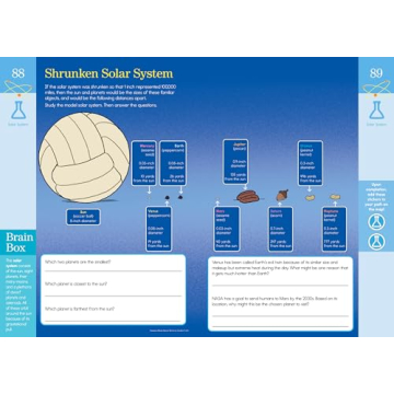 Summer Brain Quest Between Grades 5 & 6 Workbook