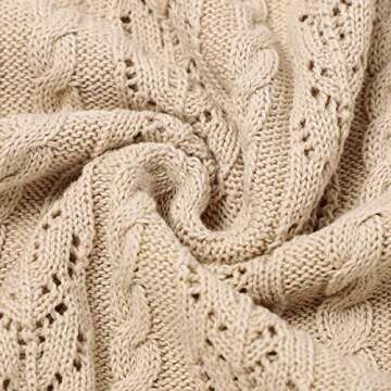 LAWKUL Neutral Baby Blankets Cotton Baby Girl Receiving Blankets Infant Swaddle Baby Blanket Newborn Gender Neutral Nursery Decor Size 40x30 Inches