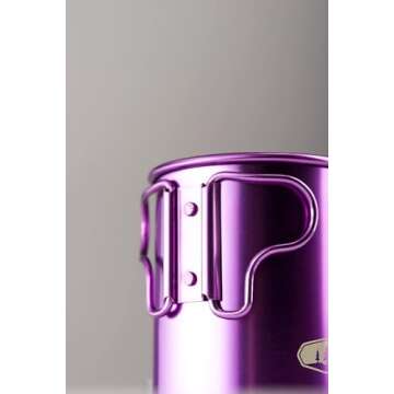 GSI Outdoors 43218 Bugaboo Cup Purple