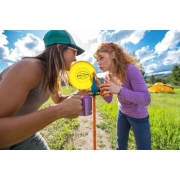 GSI Outdoors 43218 Bugaboo Cup Purple