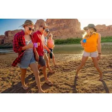 GSI Outdoors 43218 Bugaboo Cup Purple