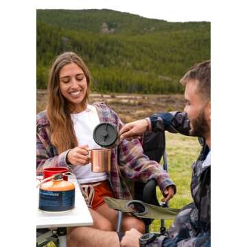 GSI Outdoors 43218 Bugaboo Cup Purple