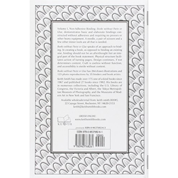 Non-Adhesive Binding: 1