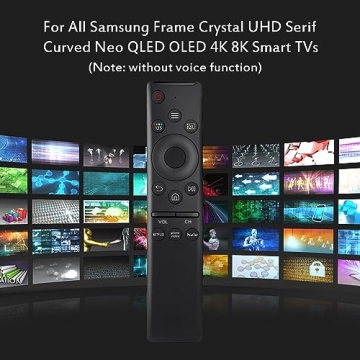 Universal Remote for Samsung TVs with Shortcut Buttons