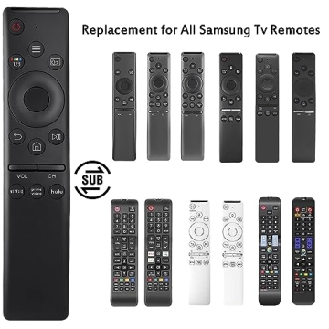 Universal Remote for Samsung TVs with Shortcut Buttons