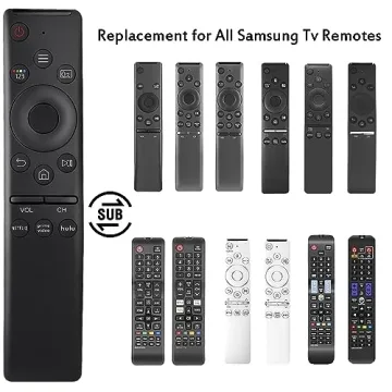Universal Remote for Samsung TVs with Shortcut Buttons