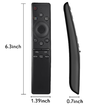 Universal Remote for Samsung TVs with Shortcut Buttons