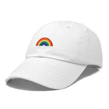 DALIX Rainbow Baseball Cap for Every Occasion - Shop Now!