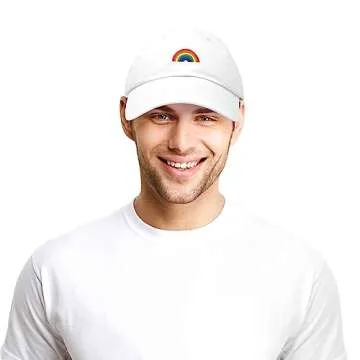 DALIX Rainbow Baseball Cap for Every Occasion - Shop Now!
