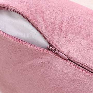 NiNi ALL Soft Velvet Decorative Throw Pillow Covers - Set of 2