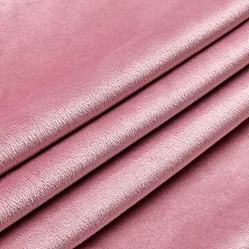 NiNi ALL Soft Velvet Decorative Throw Pillow Covers - Set of 2