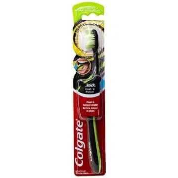 Colgate 360 Fresh N' Protect Toothbrush Pack of 6 - Soft