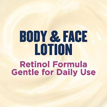 Gold Bond Age Renew Retinol Overnight Body & Face Lotion, With Retinol & Peptide Complex, 13 oz.