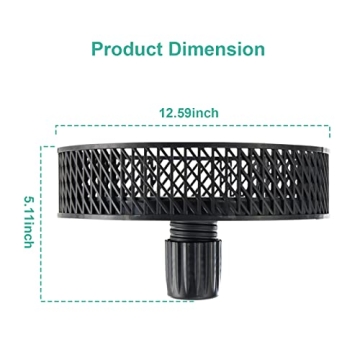 JEAREY 13” Patio Umbrella Table Tray for Outdoor Use