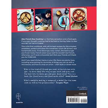 Just a French Guy Cooking: Easy Recipes and Kitchen Hacks for Rookies