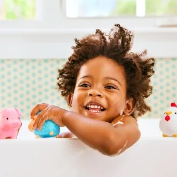 Munchkin® Farm™ Animal Squirts Toy - 8 Pack Fun Set