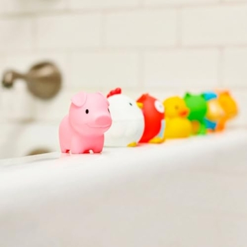 Munchkin® Farm™ Animal Squirts Toy - 8 Pack Fun Set