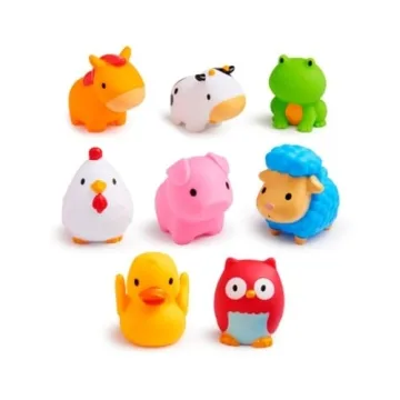 Munchkin® Farm™ Animal Squirts Toy - 8 Pack Fun Set